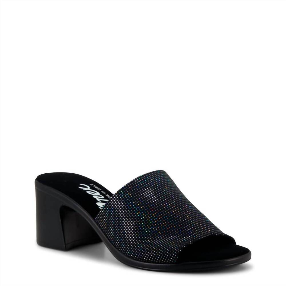 NEW ONEX women's rebecca slide sandal in black